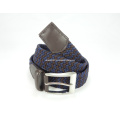 Elastic Woven Mens Belt